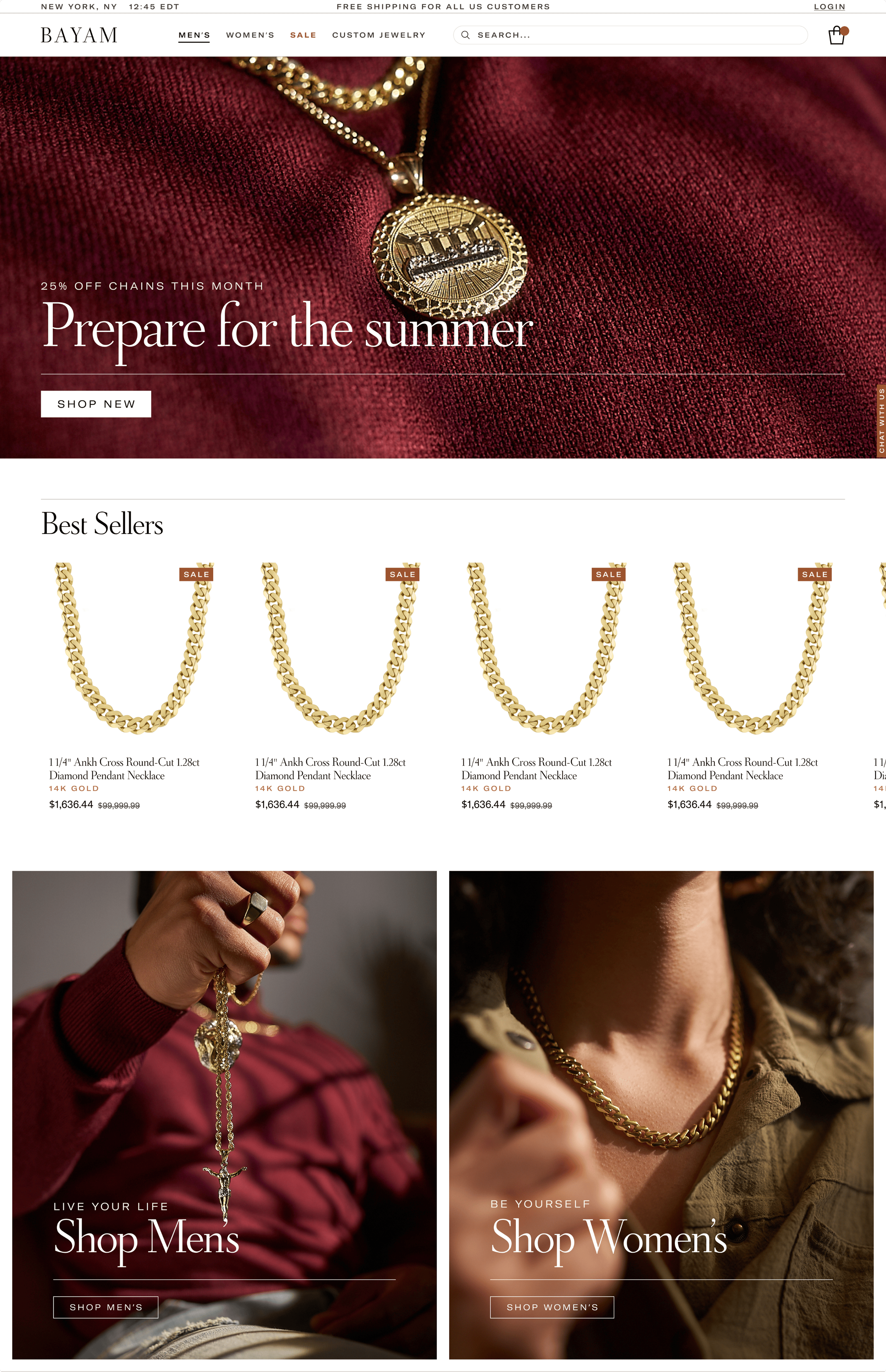 Bayam Jewelry
