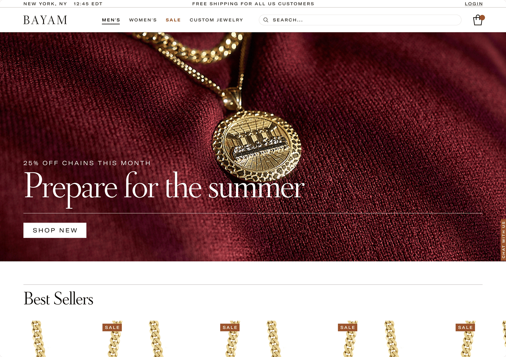 Bayam Jewelry