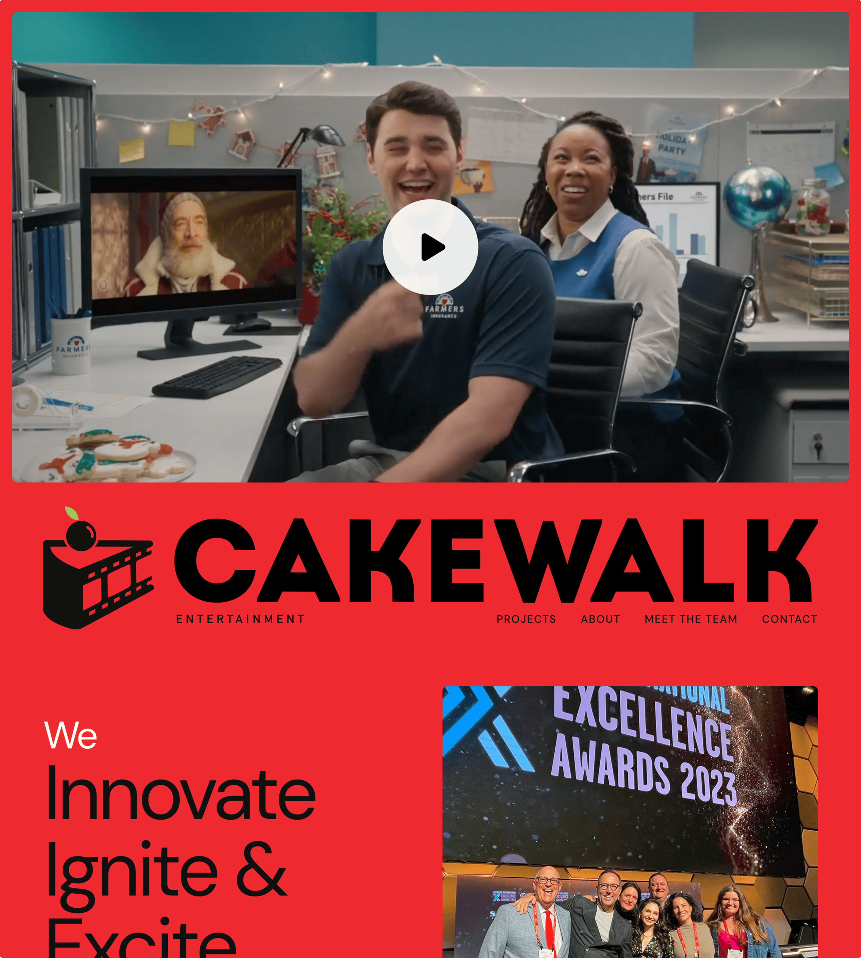Cakewalk Entertainment