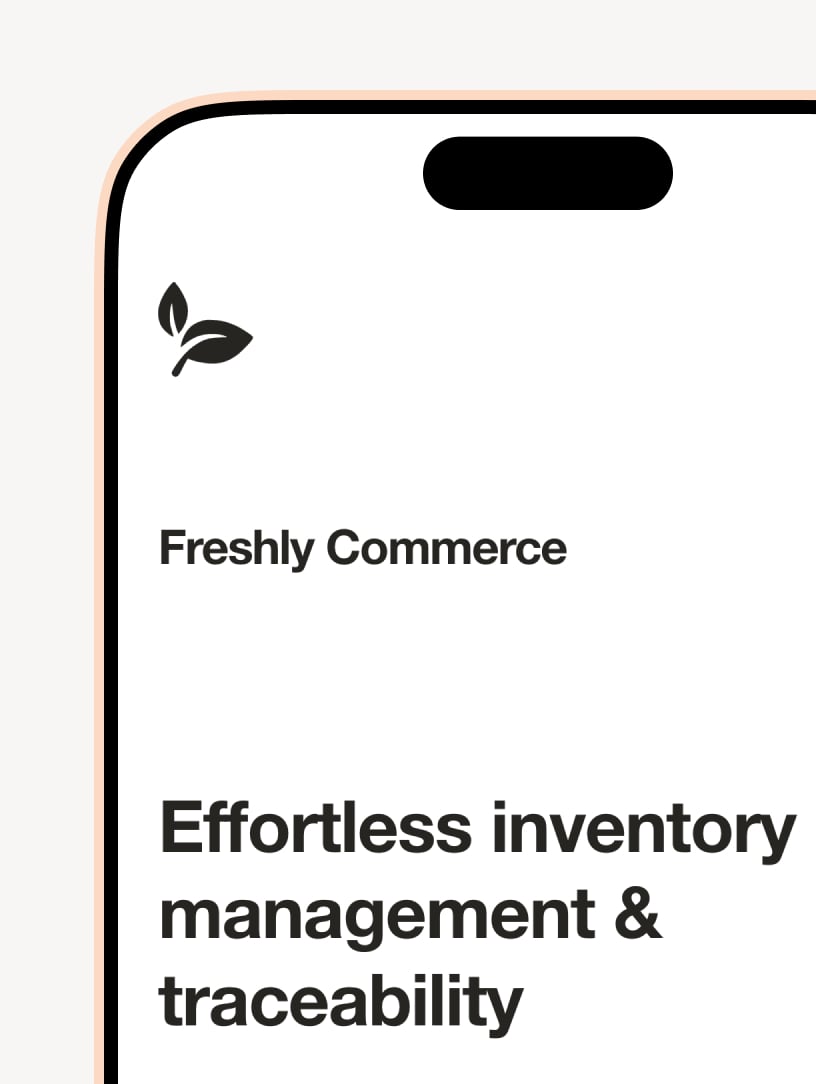 Freshly Commerce