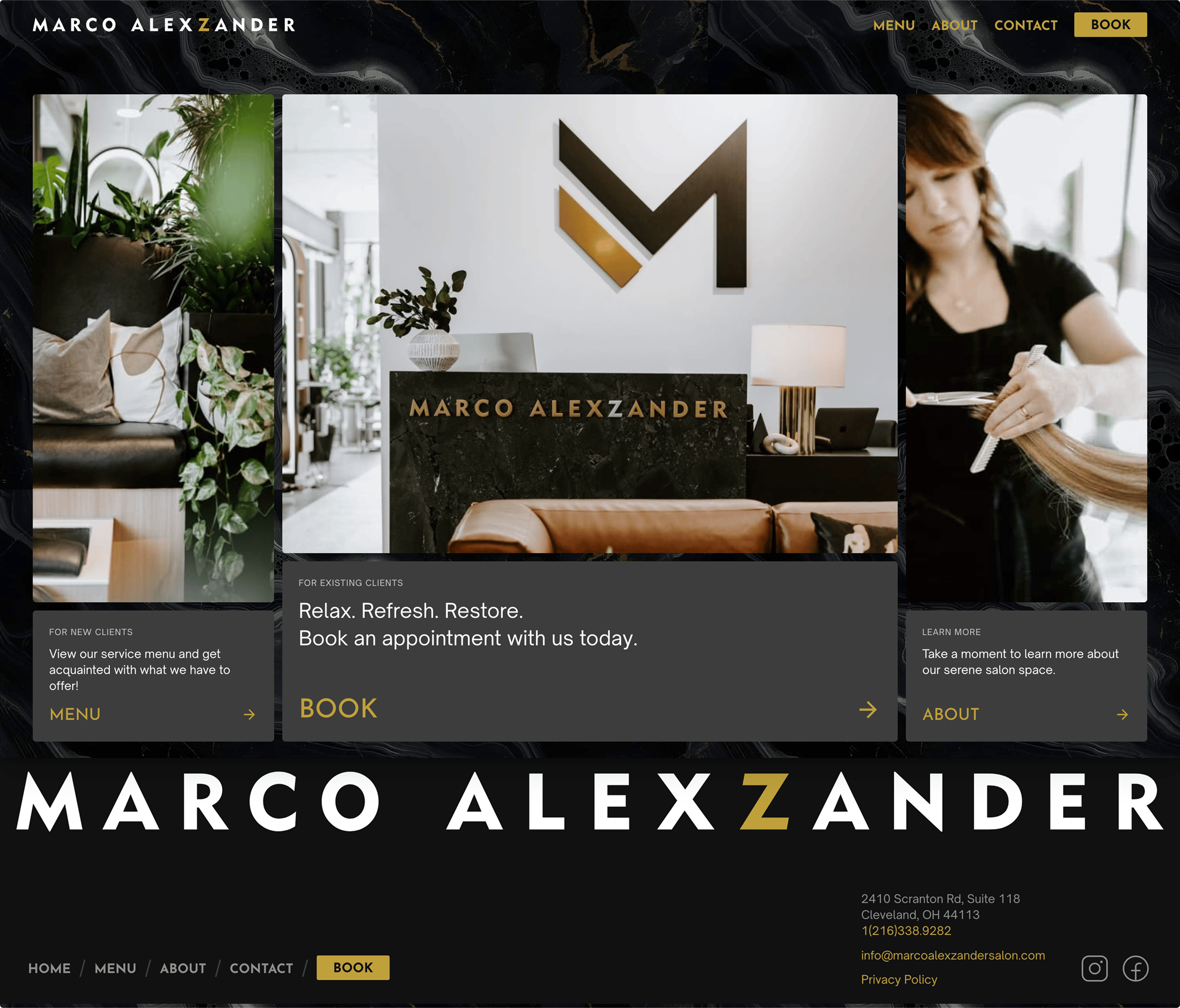 Marco Alexzander Salon