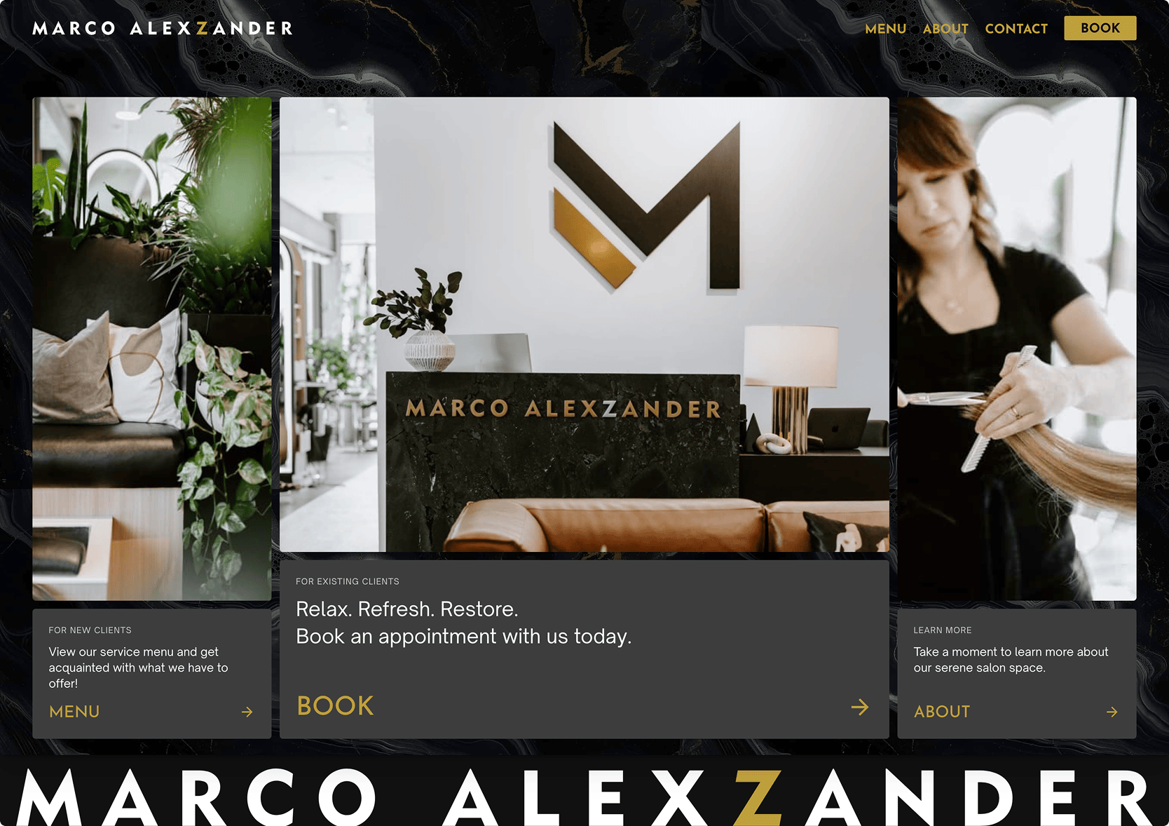 Marco Alexzander Salon
